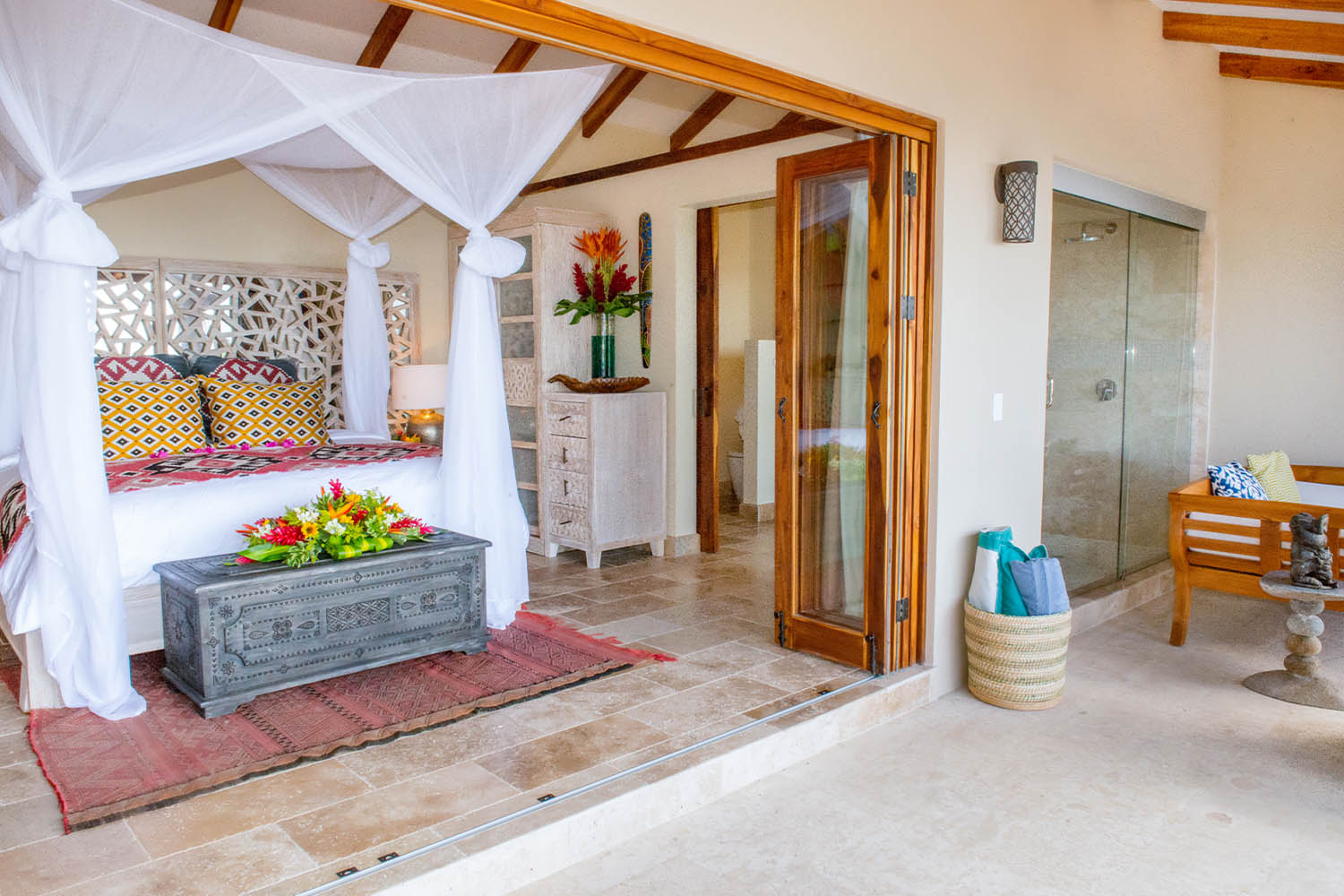 Sunset Villa with Plunge Pool LuxuriaVacations