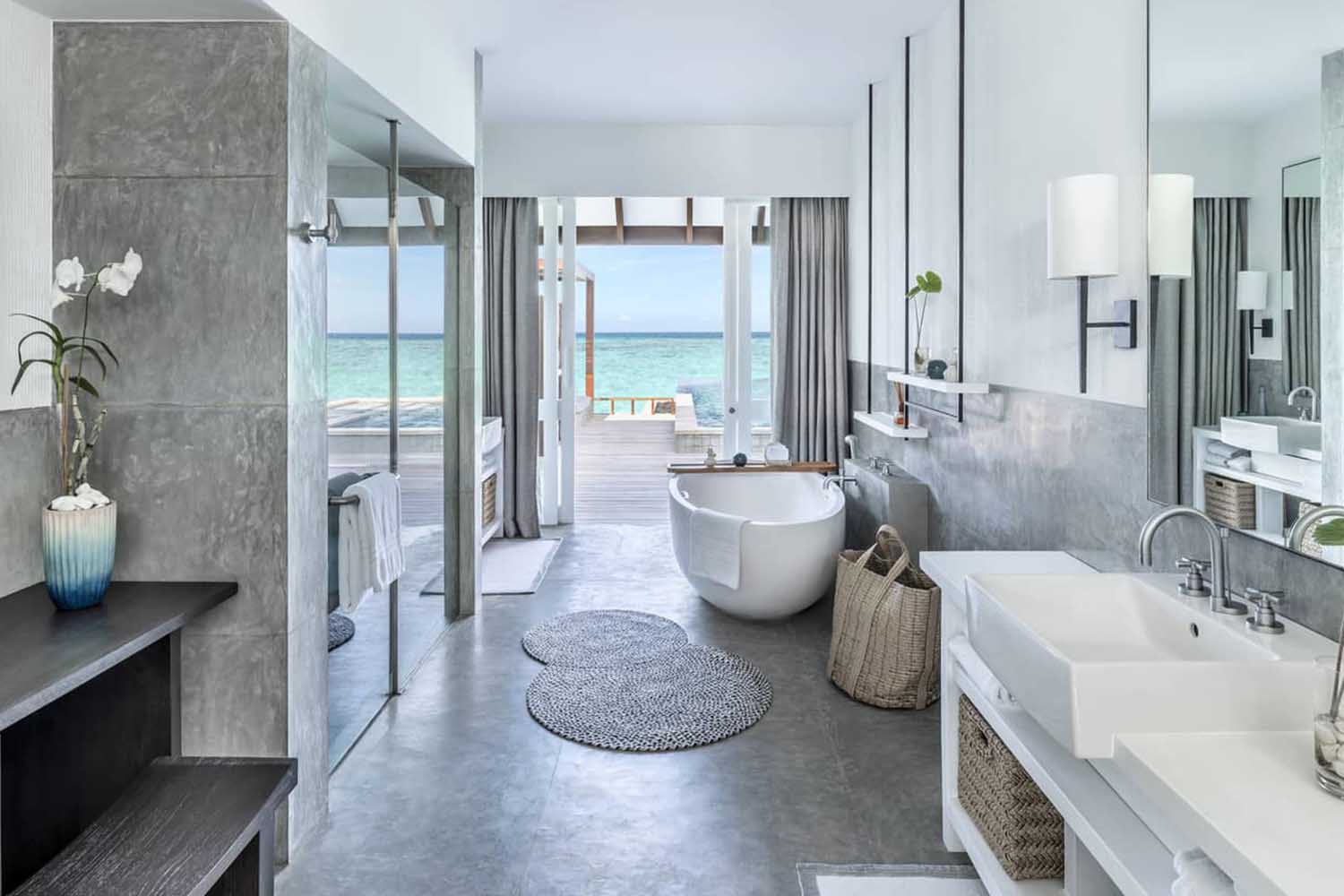 SUNSET WATER VILLA WITH POOL LuxuriaVacations