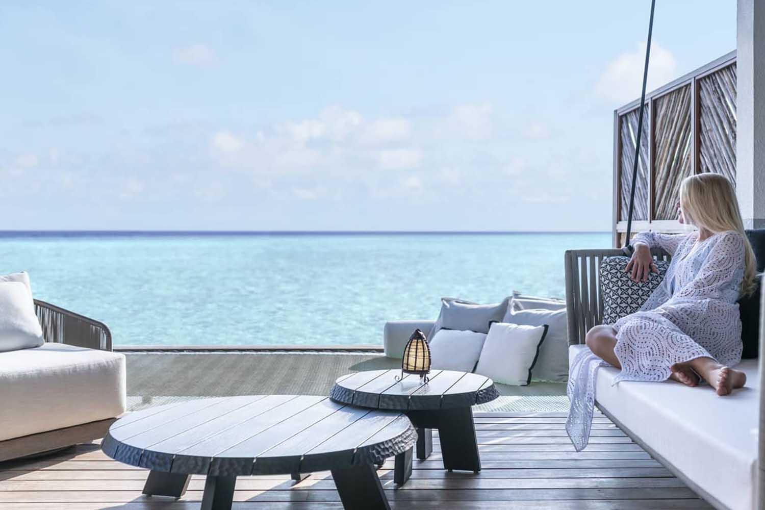 SUNSET WATER VILLA WITH POOL LuxuriaVacations