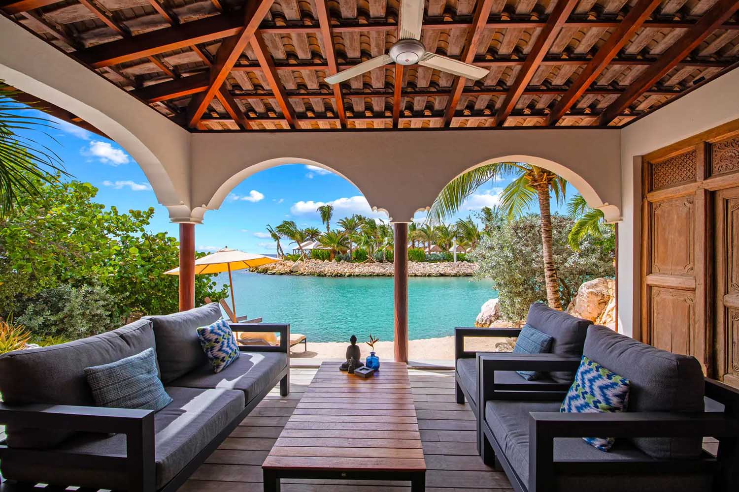 Superior Beachfront Pool Suite LuxuriaVacations