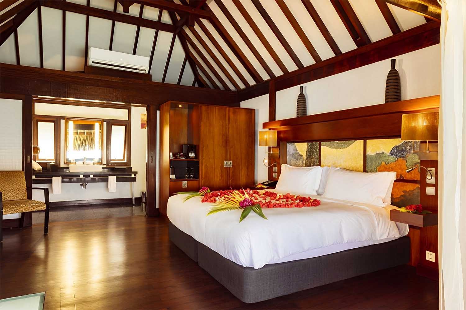 Superior Horizon Overwater Bungalow LuxuriaVacations