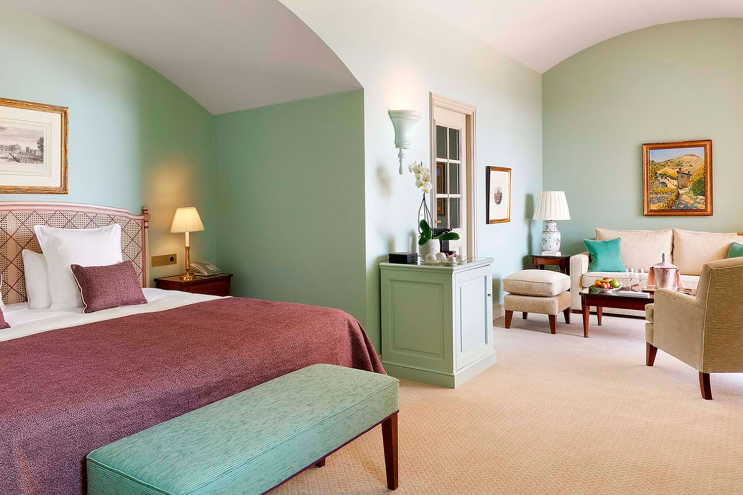 Superior Junior Suite LuxuriaVacations