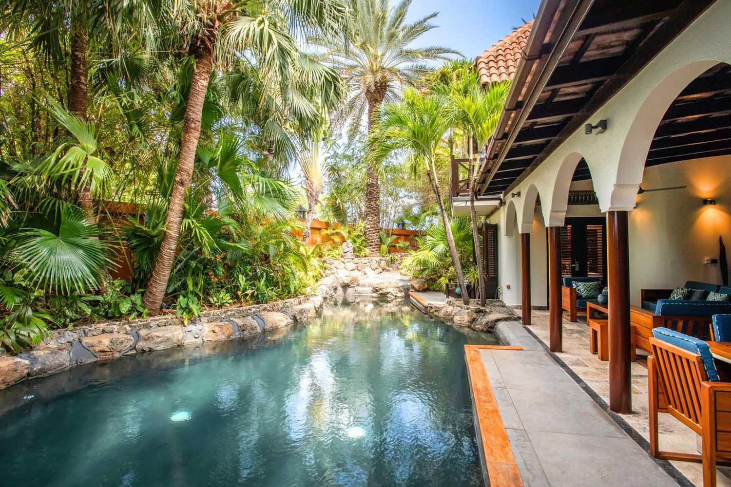 Superior Private Pool Villa LuxuriaVacations