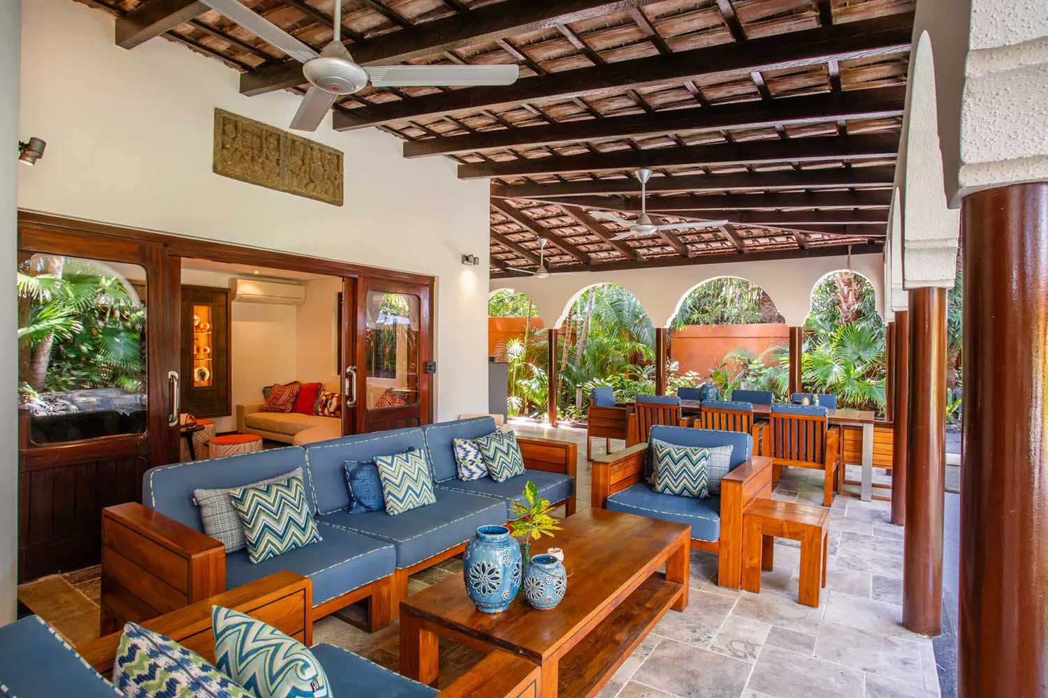 Superior Private Pool Villa LuxuriaVacations