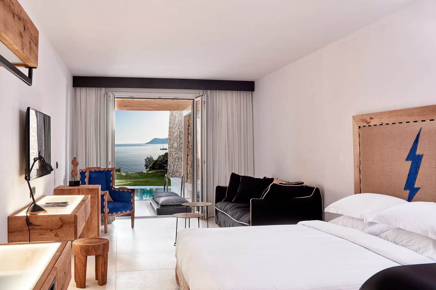 SUPERIOR Room Sea View with private pool LuxuriaVacations