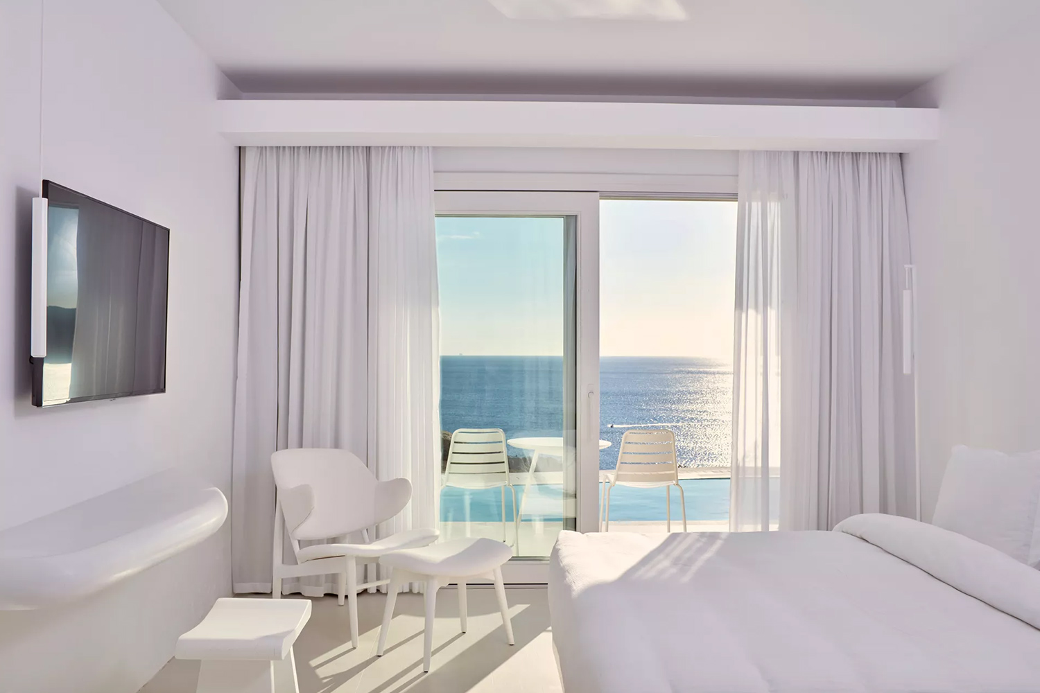 SUPERIOR Room Sea View with private pool LuxuriaVacations