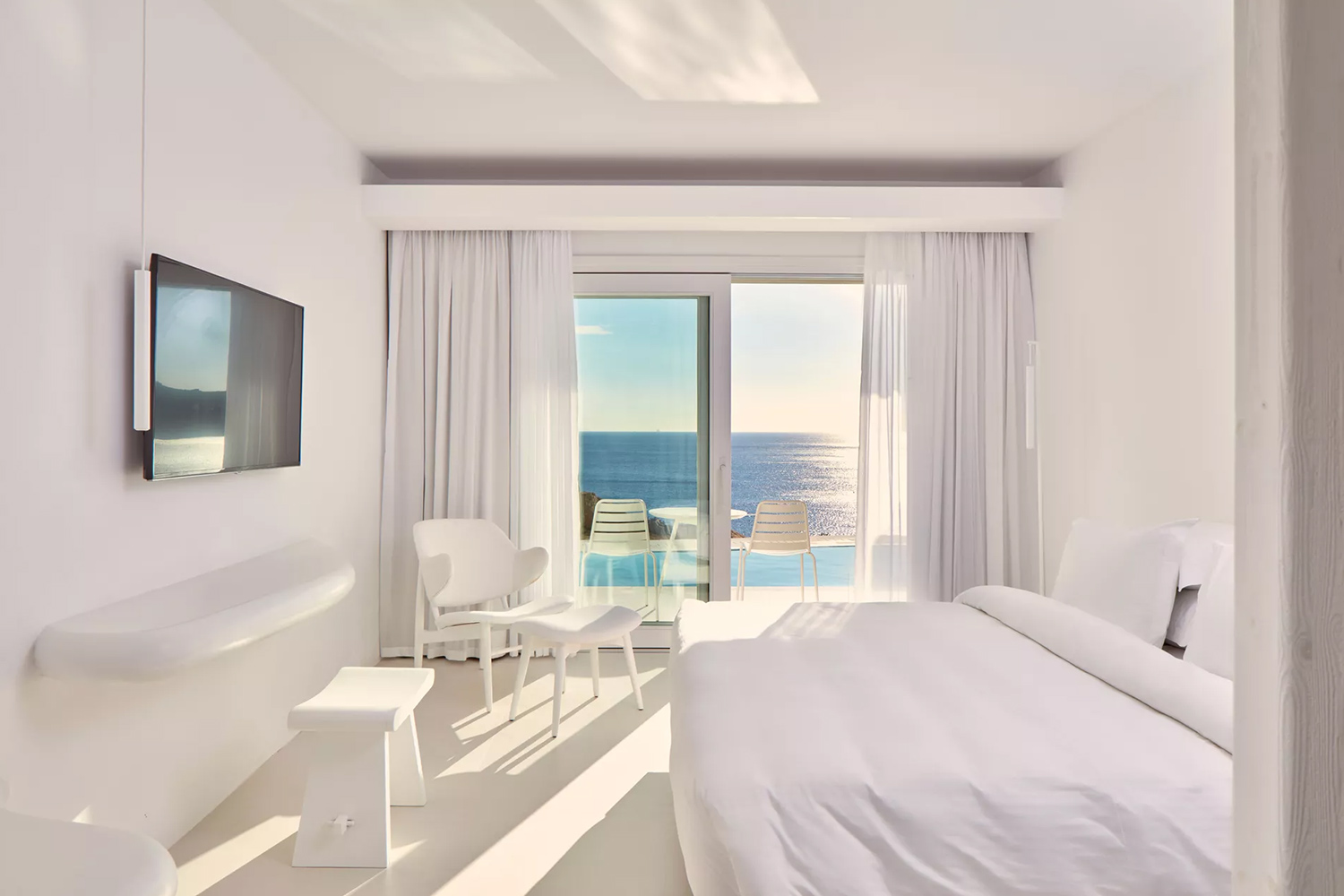 SUPERIOR Room Sea View with private pool LuxuriaVacations