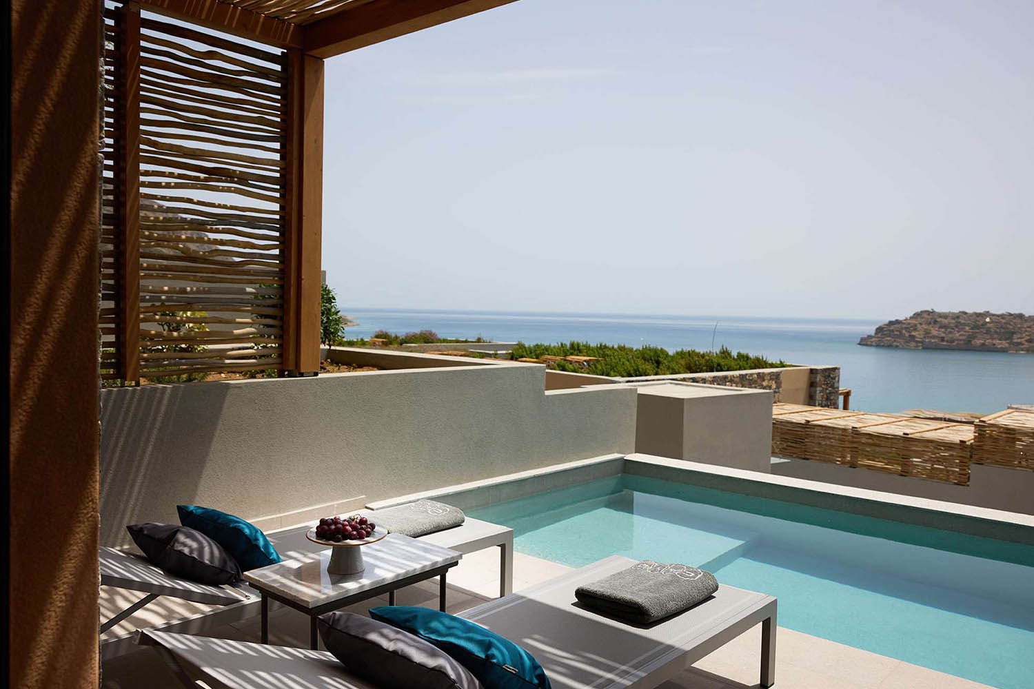 Superior Room with Private Pool - Sea View LuxuriaVacations