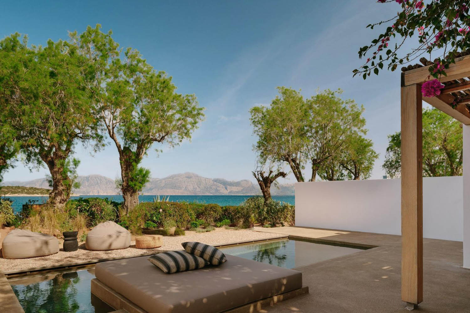 Superior Seafront Bungalow with Private Pool LuxuriaVacations