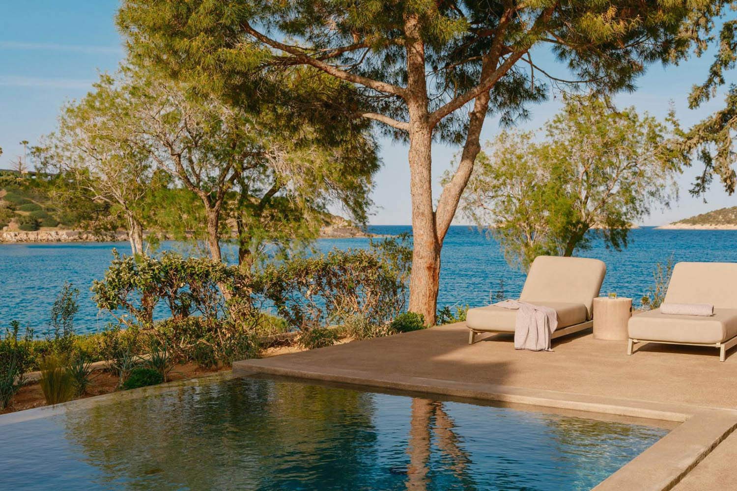 Superior Seafront Bungalow with Private Pool LuxuriaVacations