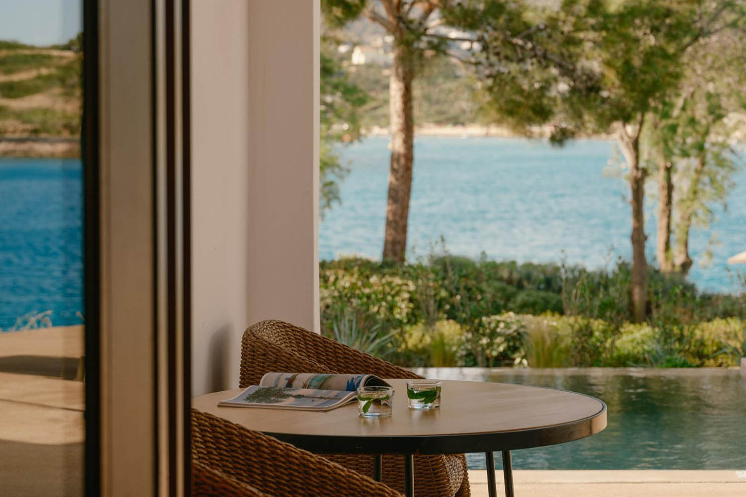 Superior Seafront Bungalow with Private Pool LuxuriaVacations