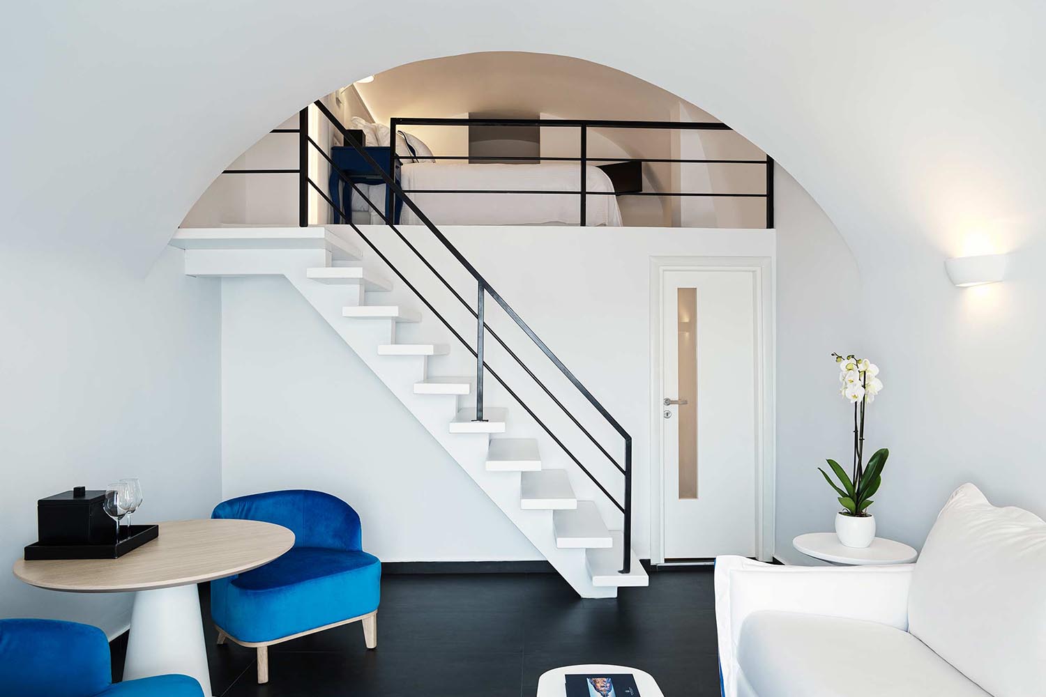 Superior Suite - Pelagos House LuxuriaVacations