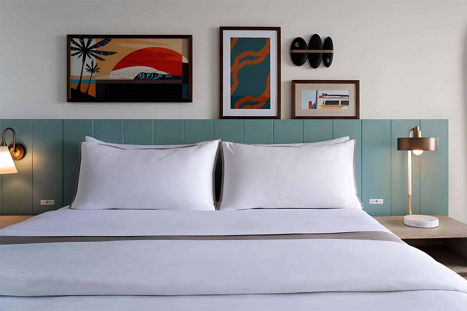 Surfrider City 2 Queen LuxuriaVacations