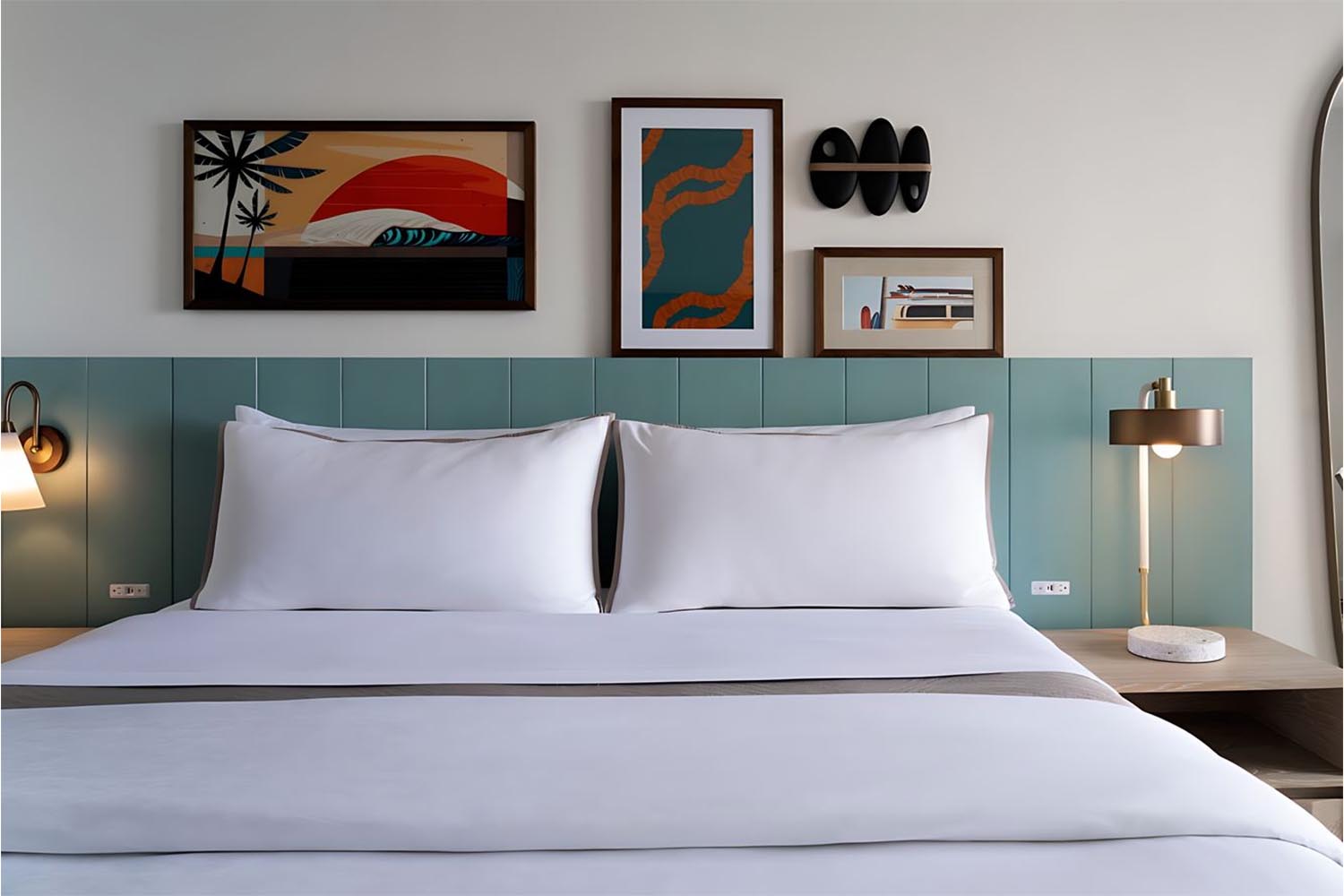 Surfrider Oceanfront 2 Queen LuxuriaVacations