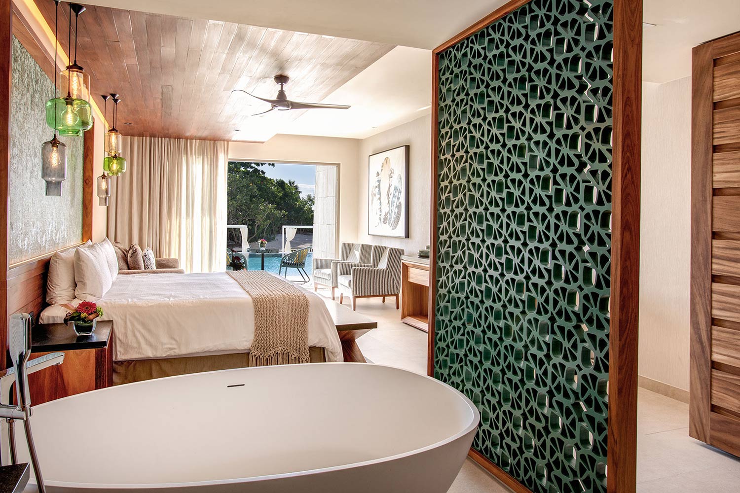 Swim Out Family Master Suite LuxuriaVacations