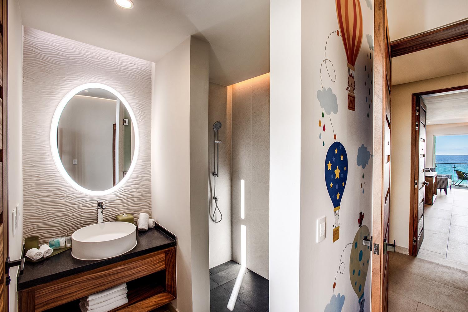 Swim Out Family Master Suite LuxuriaVacations
