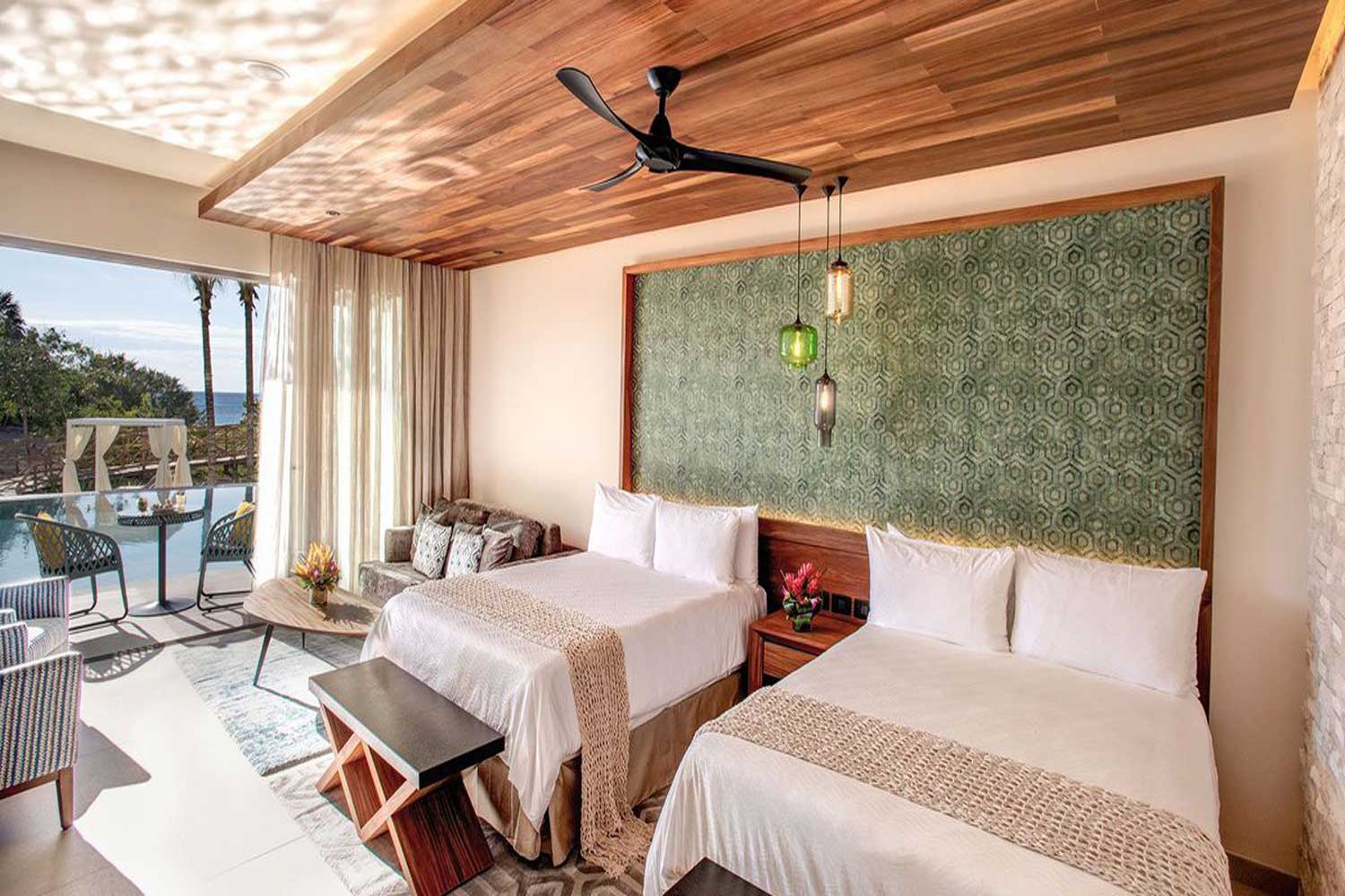 Swim Out Queen Suite LuxuriaVacations