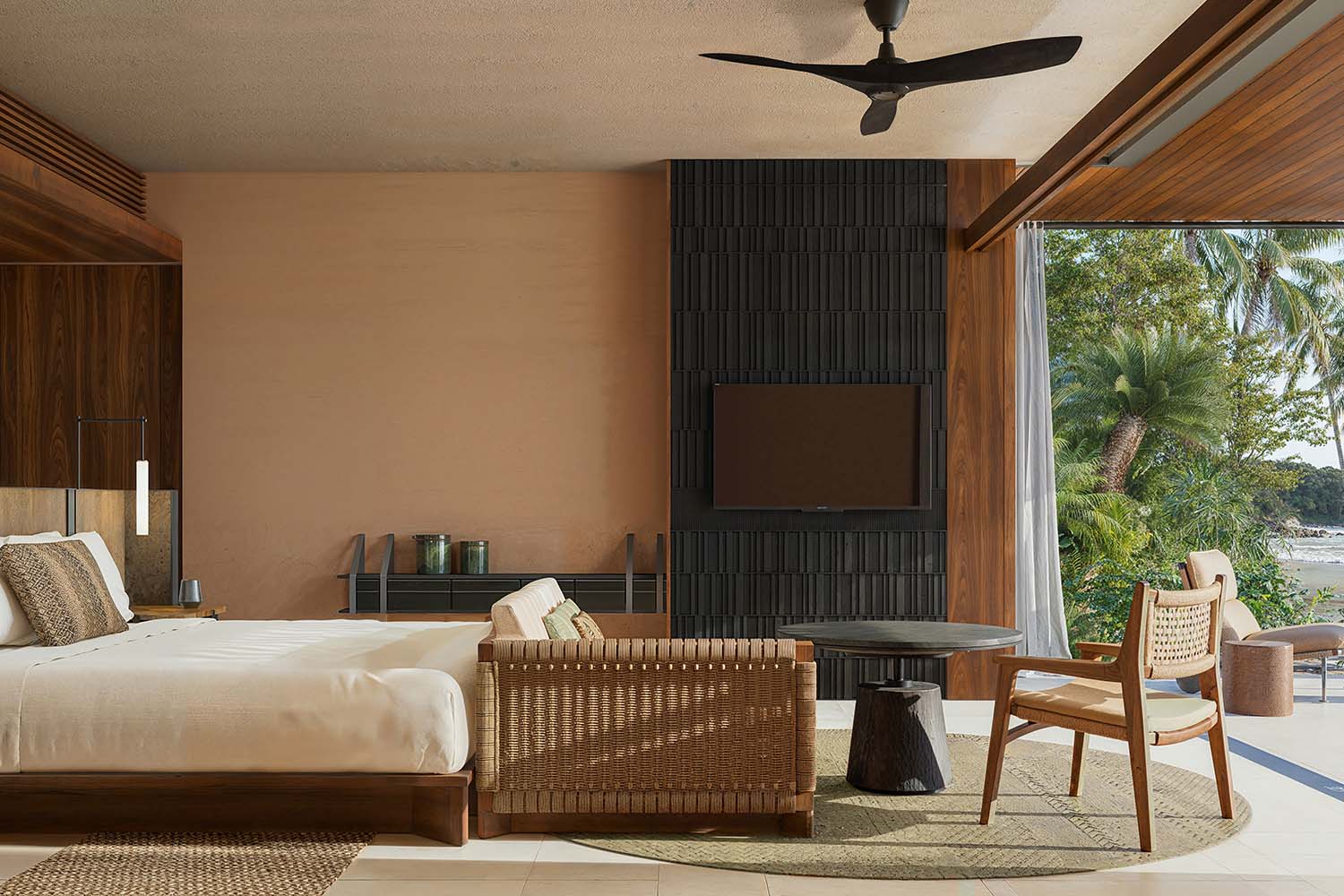 Swimming pool with panoramic views Bedroom, 1 King, sofa bed LuxuriaVacations