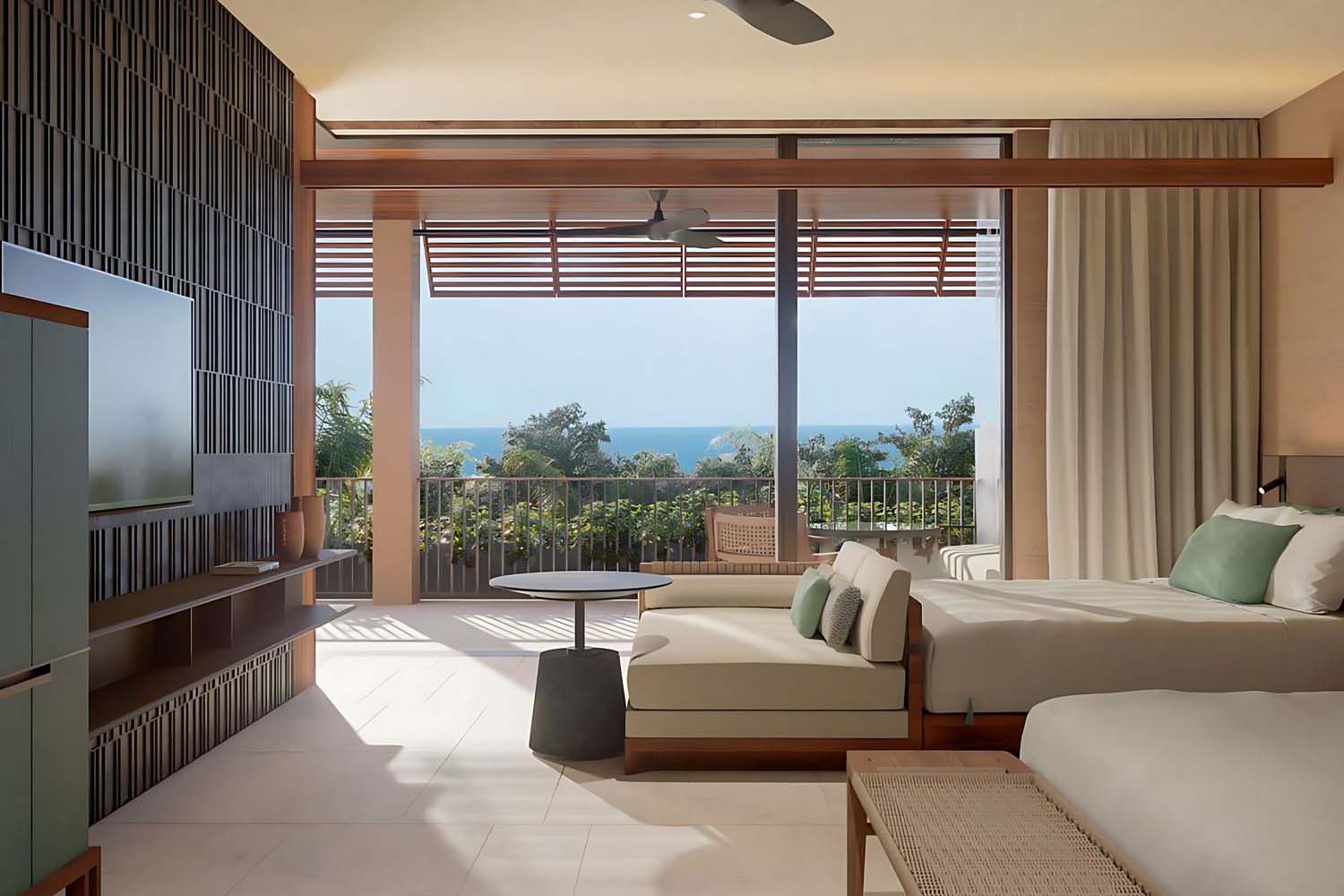 Swimming pool with panoramic views Room, 2 Queen LuxuriaVacations