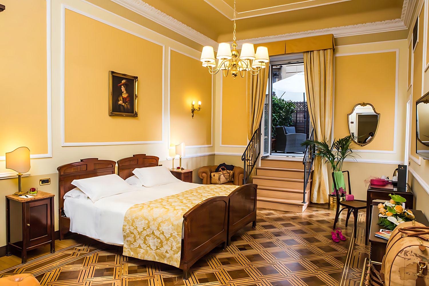 Terrace Junior Suite LuxuriaVacations