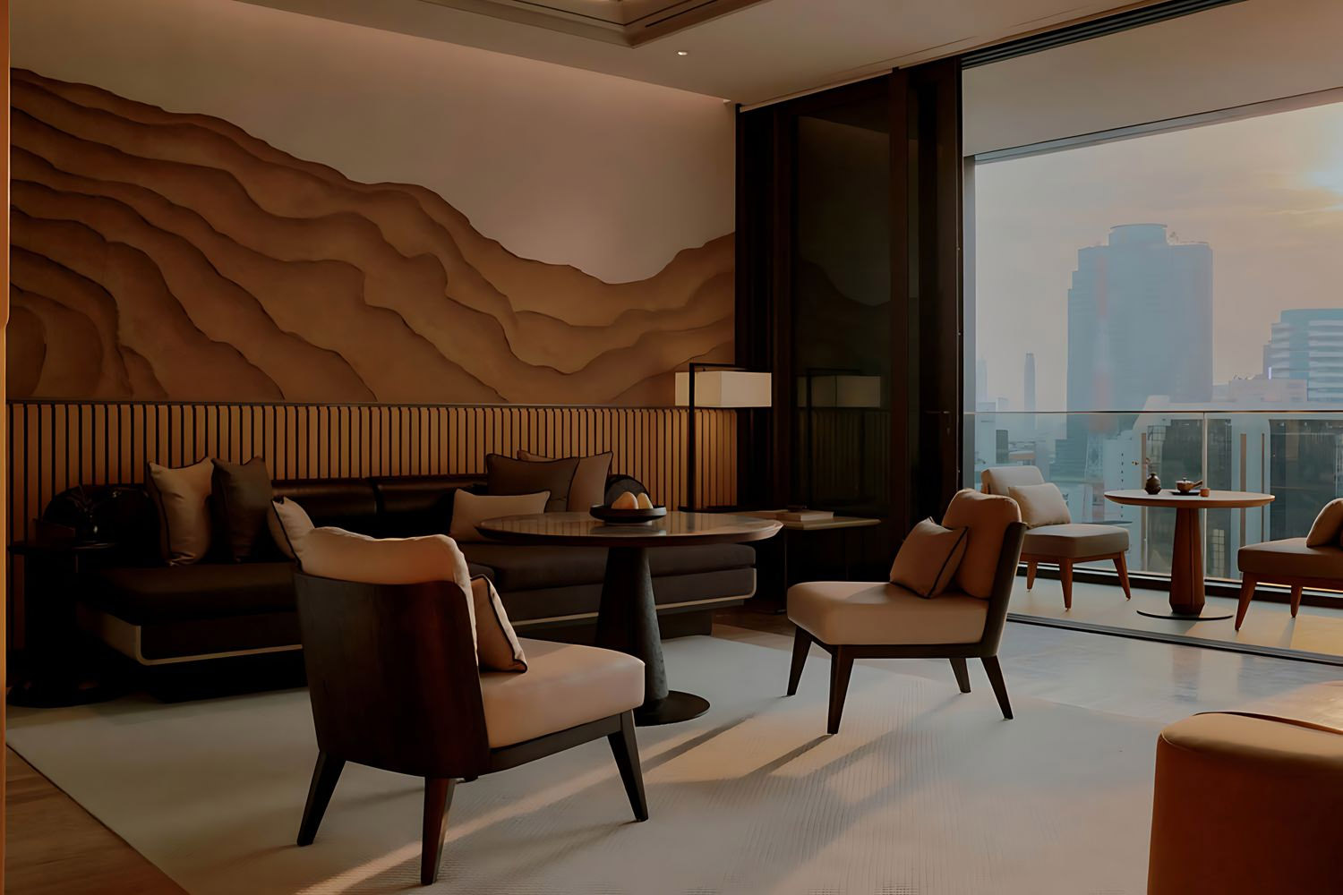 Terrace Suite LuxuriaVacations