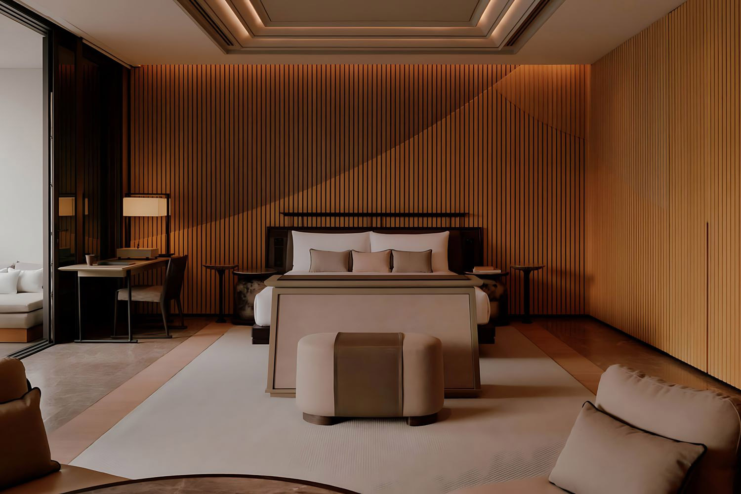Terrace Suite LuxuriaVacations