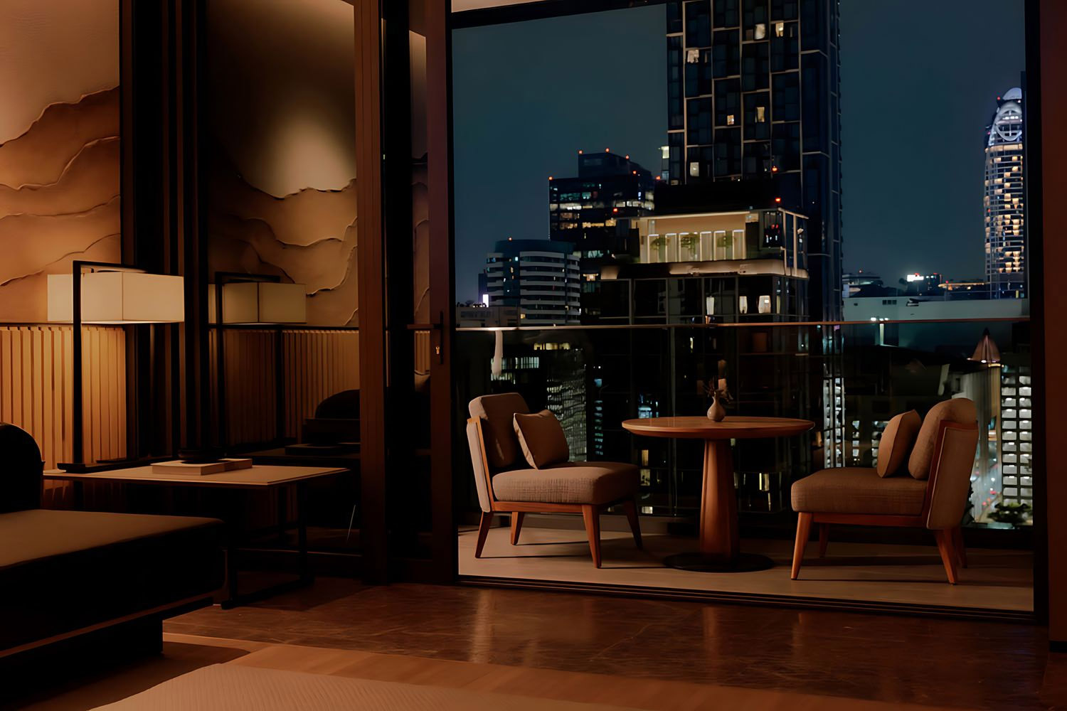 Terrace Suite LuxuriaVacations