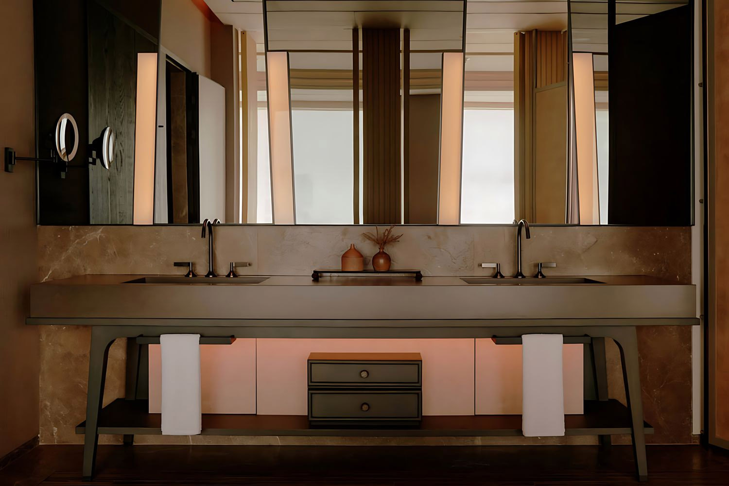 Terrace Suite LuxuriaVacations