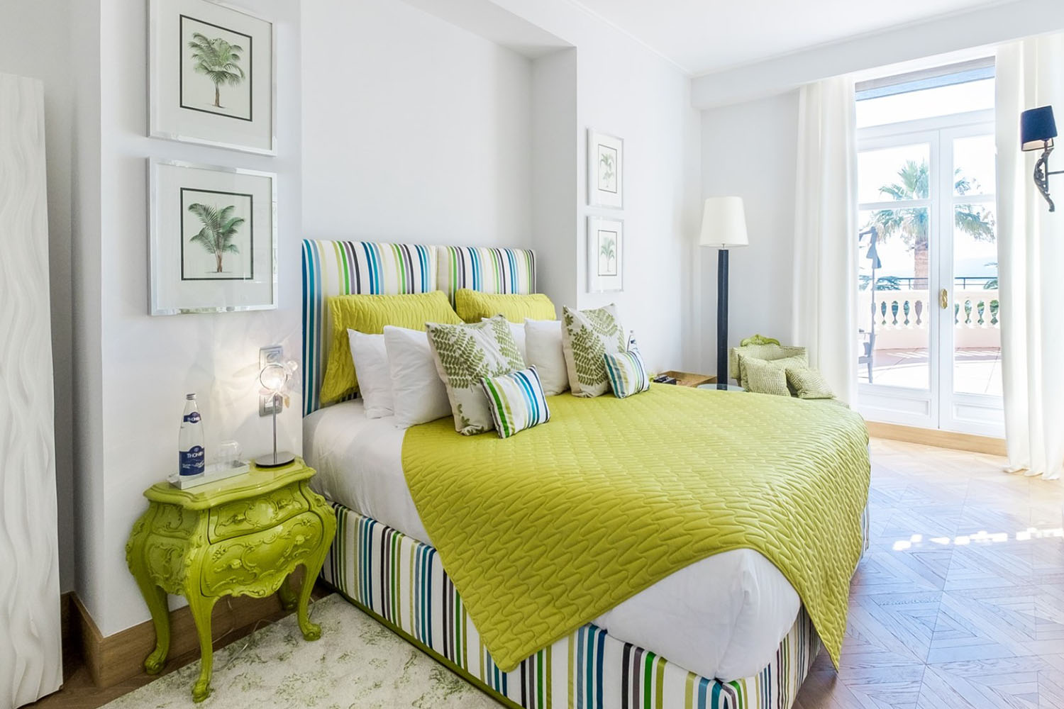 Terrace Suite LuxuriaVacations