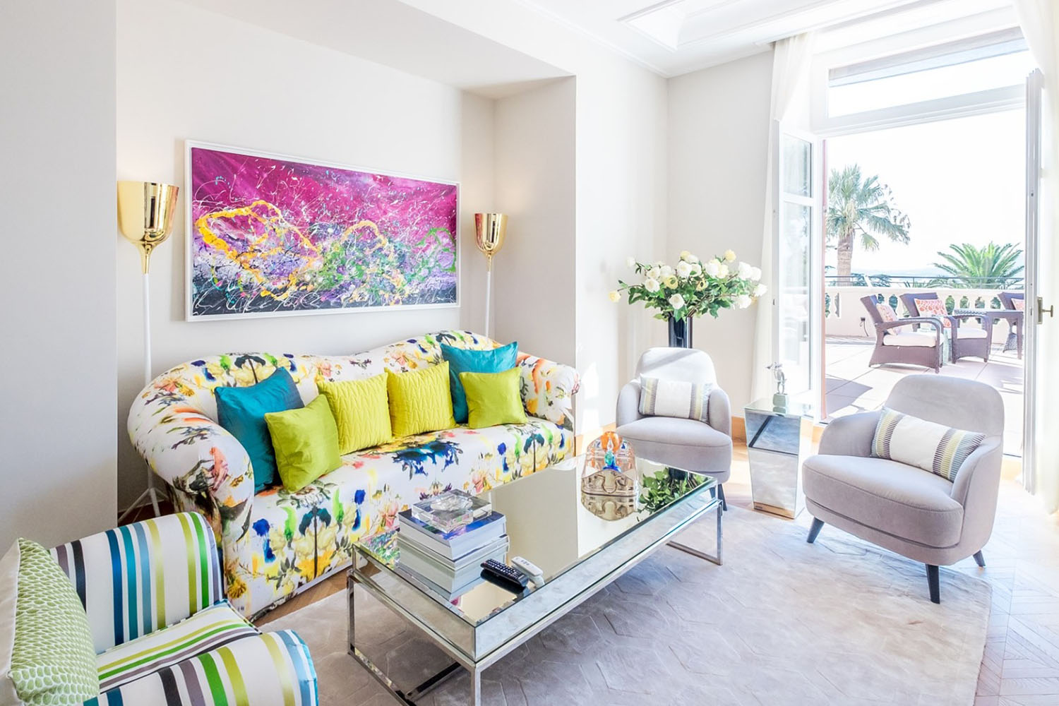 Terrace Suite LuxuriaVacations