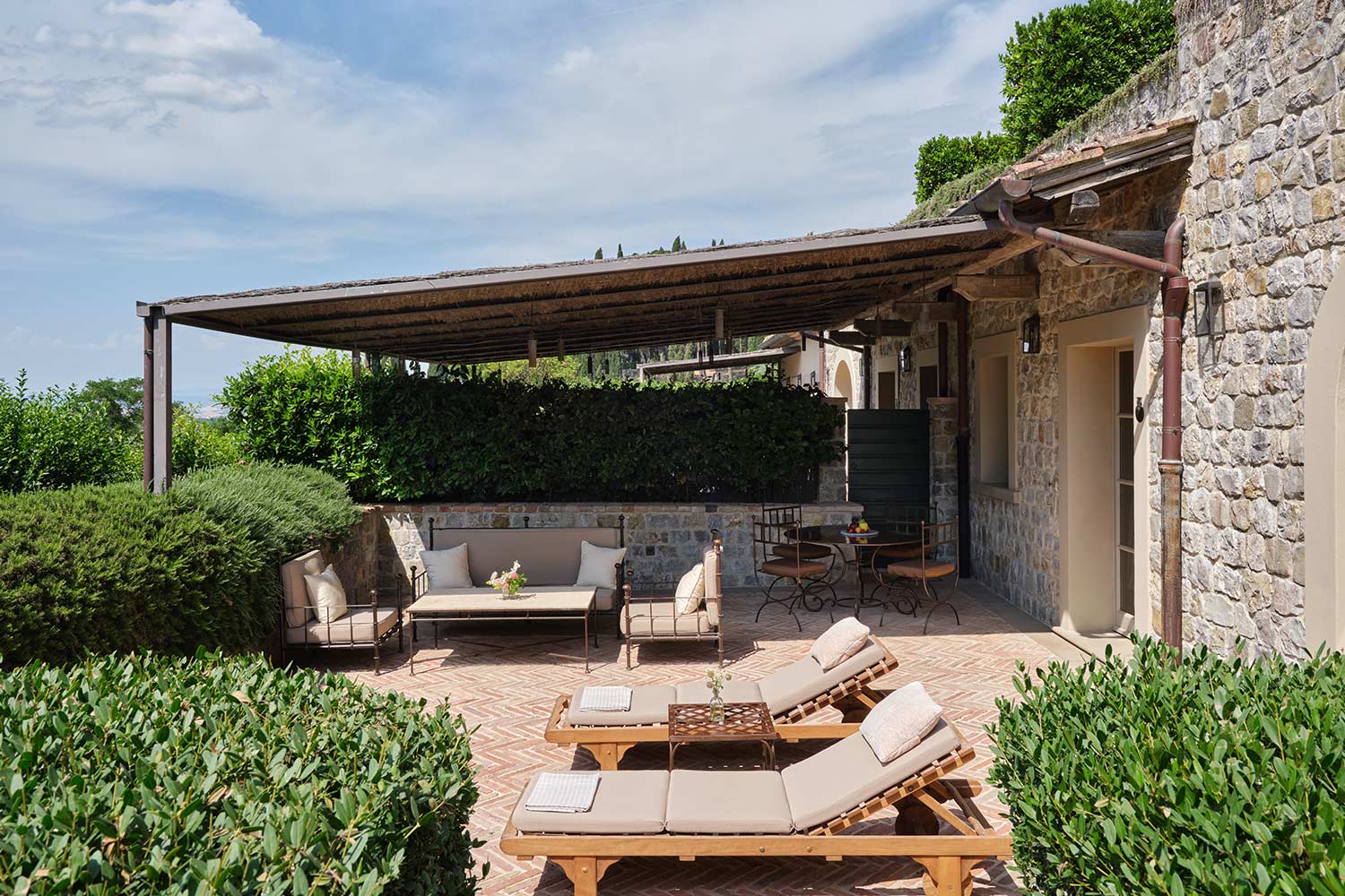 Terrace Suite LuxuriaVacations