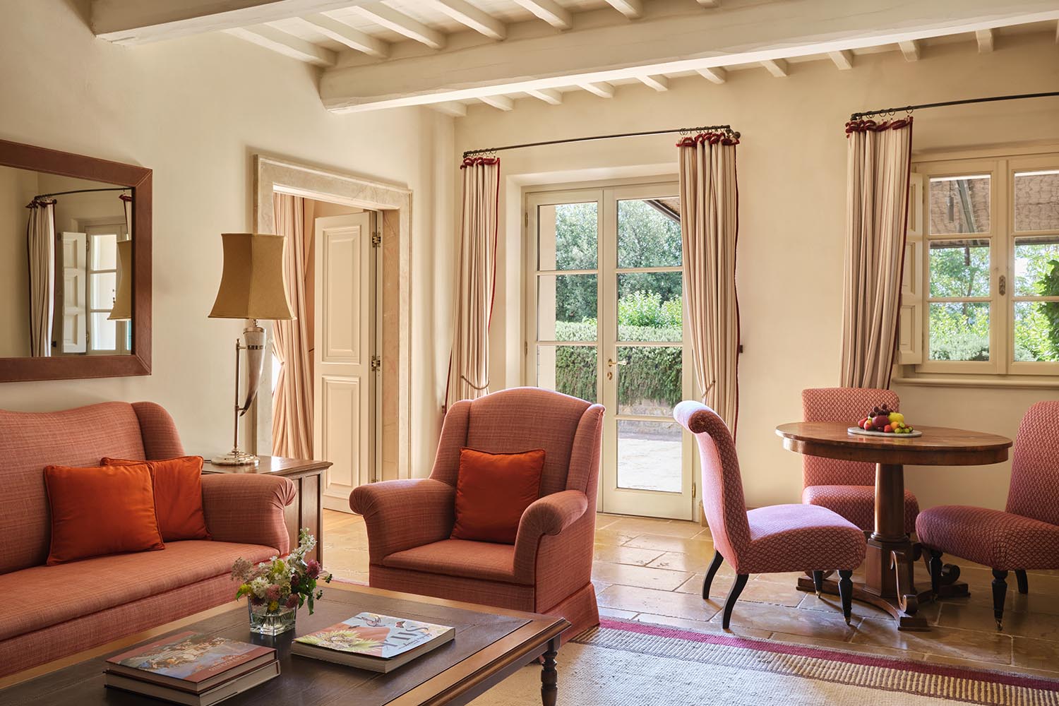 Terrace Suite LuxuriaVacations