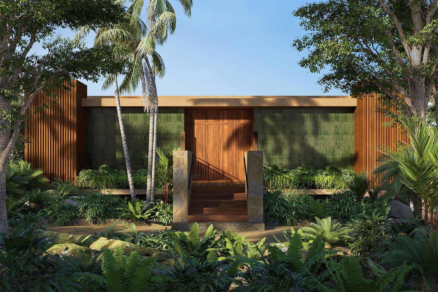 Terrace with ocean view Bedroom, 1 King, sofa bed LuxuriaVacations