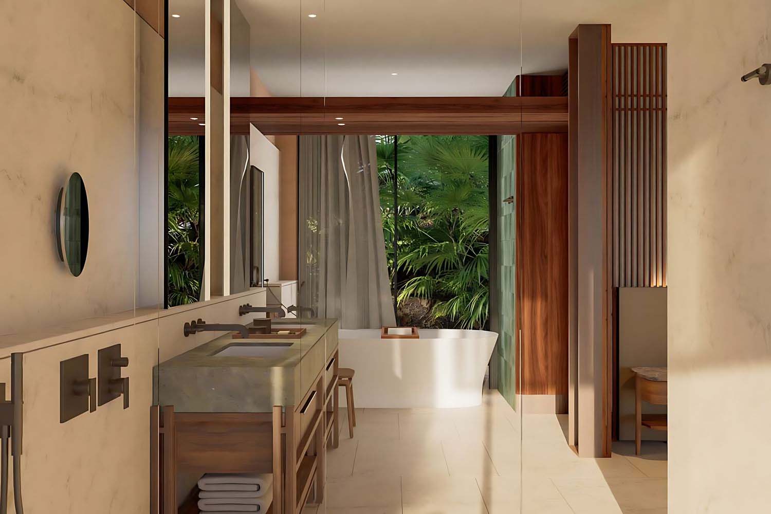 Terrace with ocean view Room, 2 Queen LuxuriaVacations