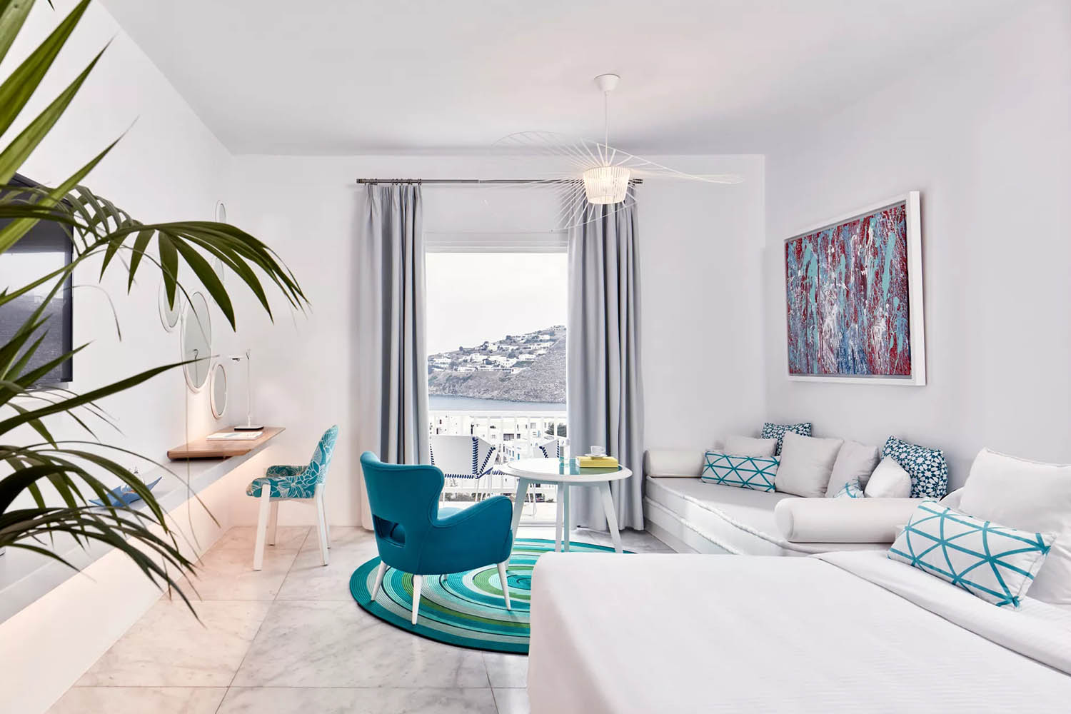 THALASSA Suite with Sea View LuxuriaVacations