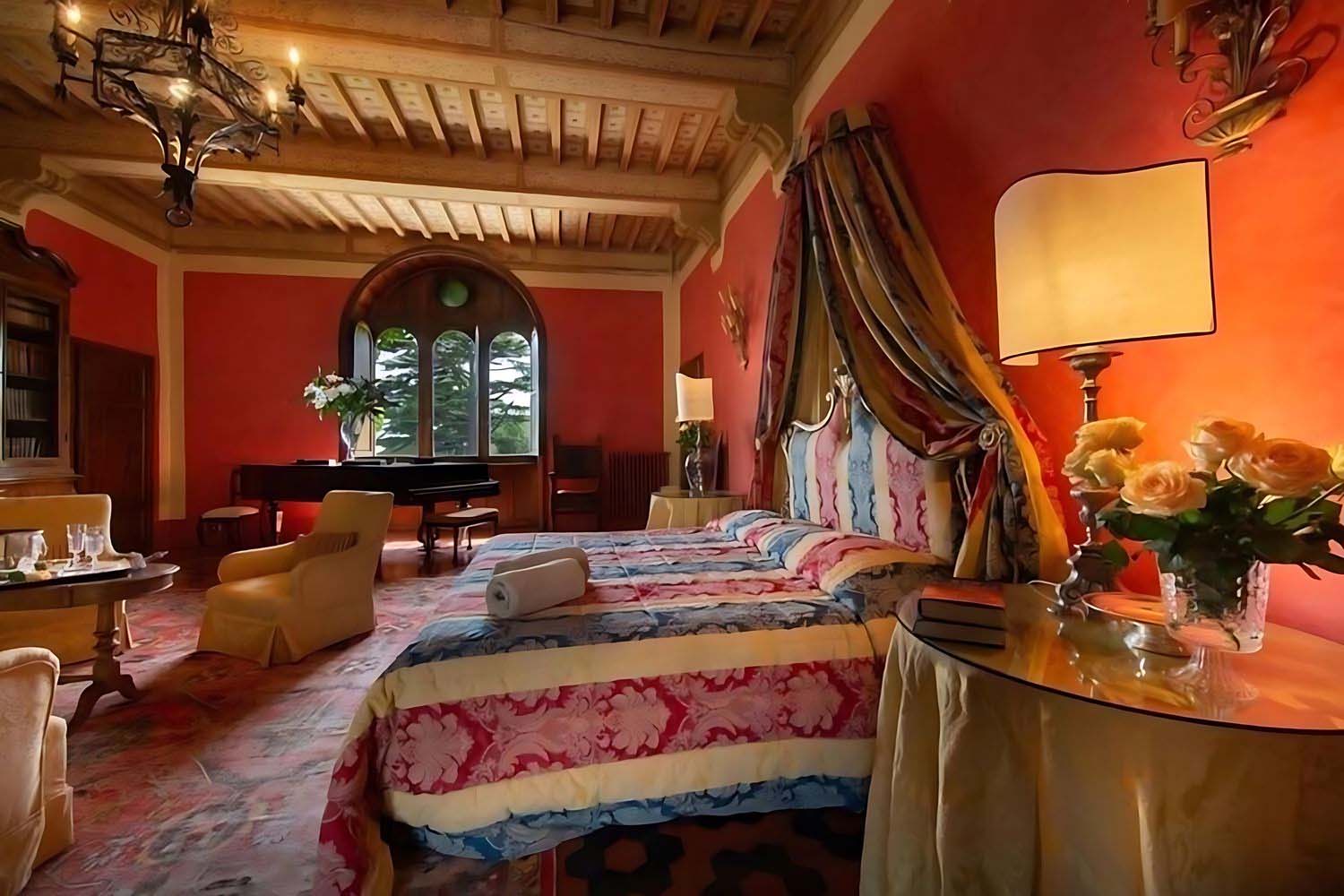 The castle of Ventura - Campiglia Marittima, Tuscany LuxuriaVacations