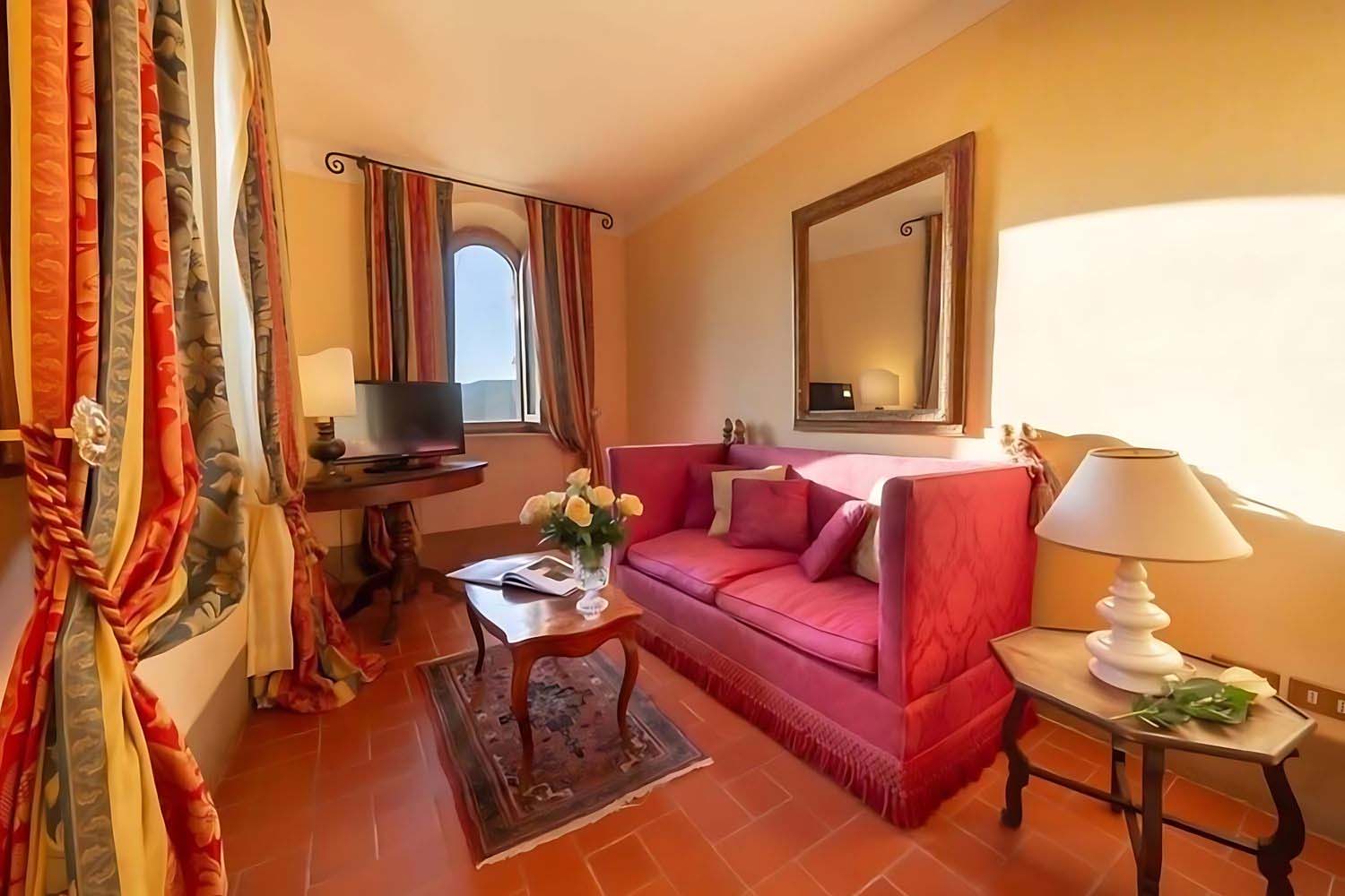 The castle of Ventura - Campiglia Marittima, Tuscany LuxuriaVacations