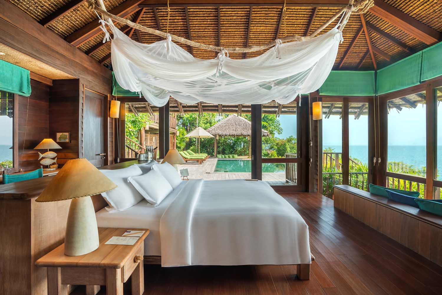 The Ocean Retreat Three-Bedroom LuxuriaVacations