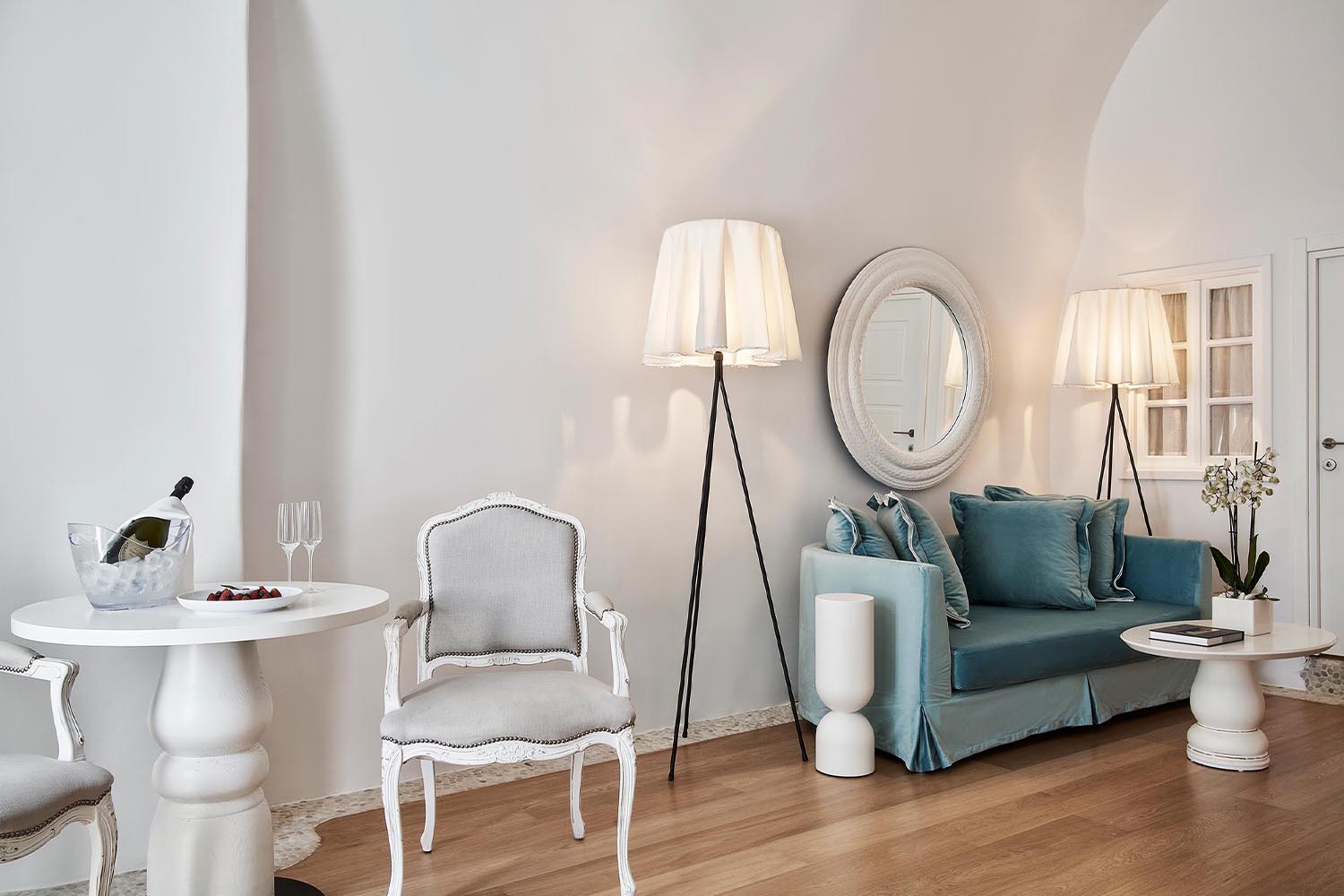 The Open Courtyard Suite - Gea House LuxuriaVacations