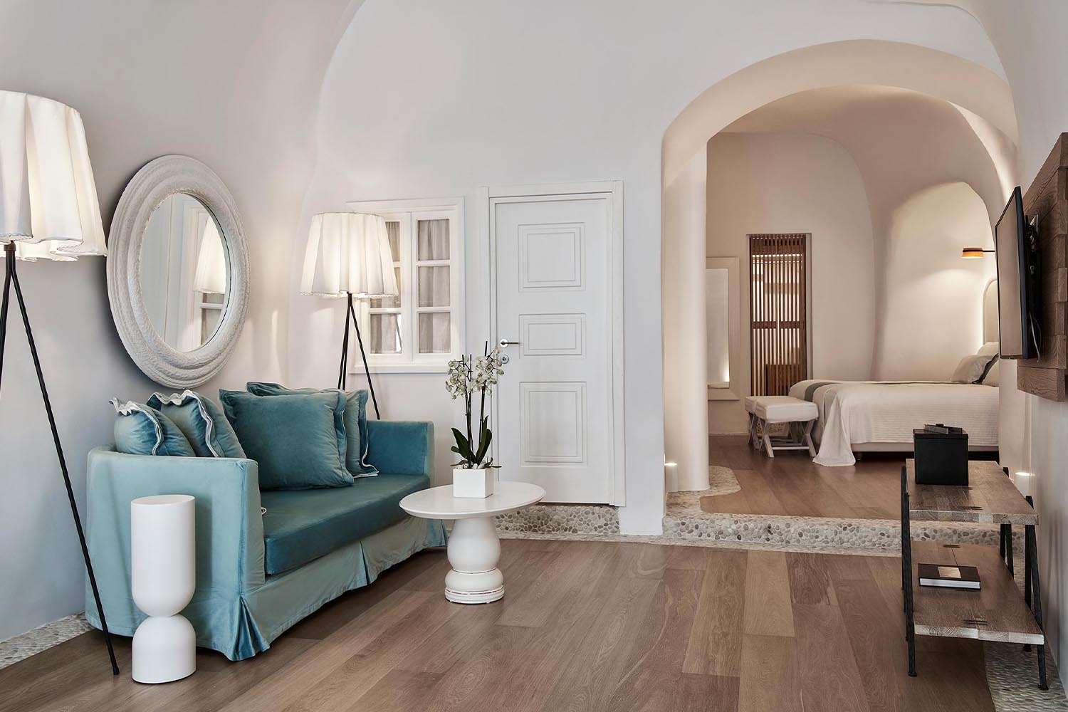 The Open Courtyard Suite - Gea House LuxuriaVacations