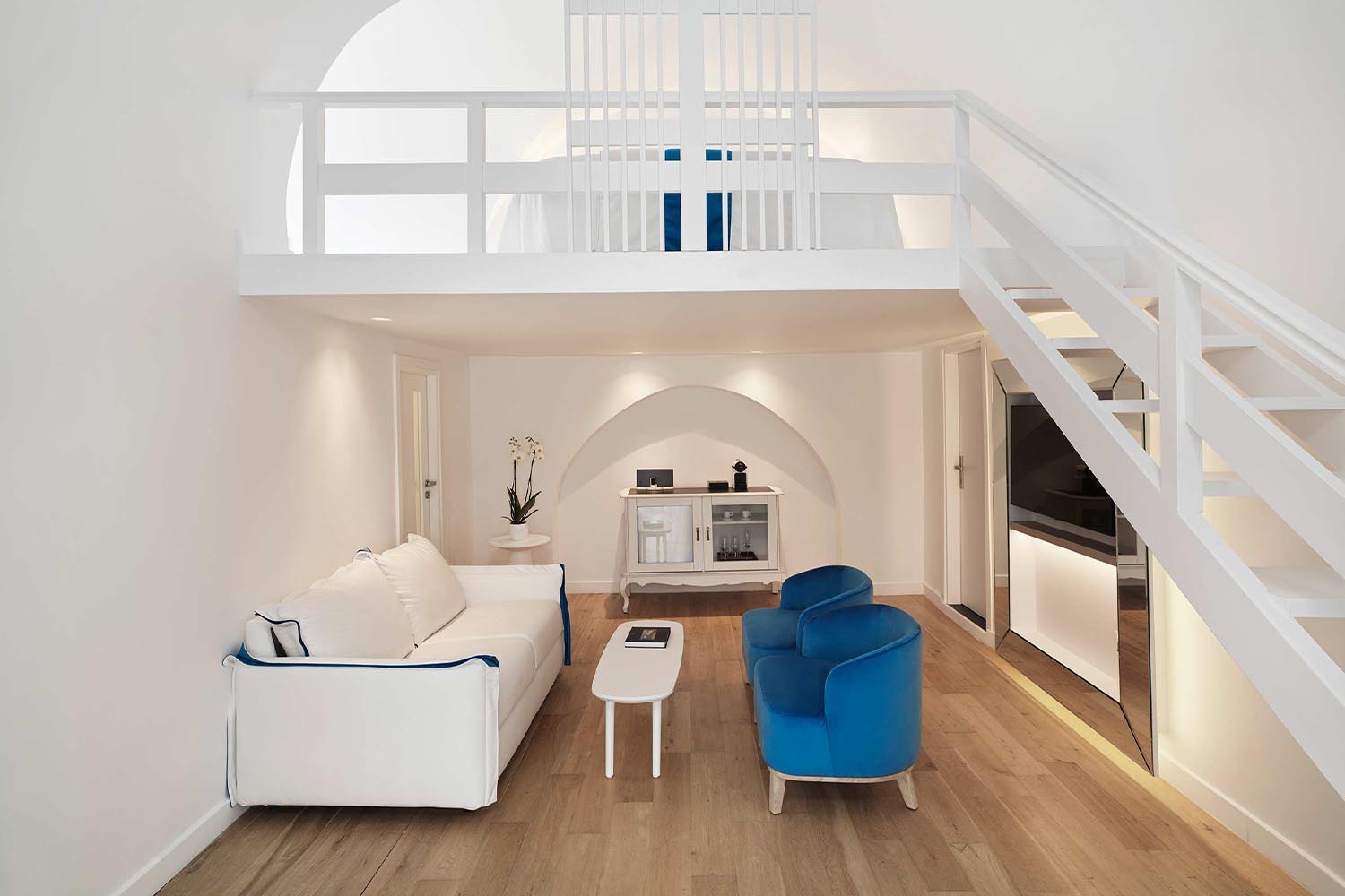 The Open Living Suite - Pelagos House LuxuriaVacations