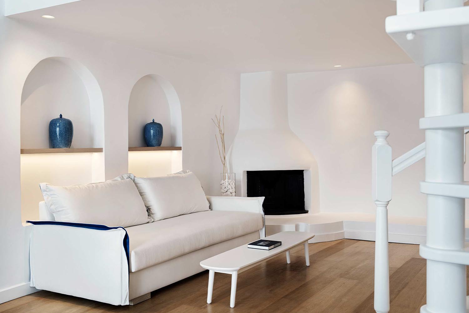 The Open Living Suite - Pelagos House LuxuriaVacations