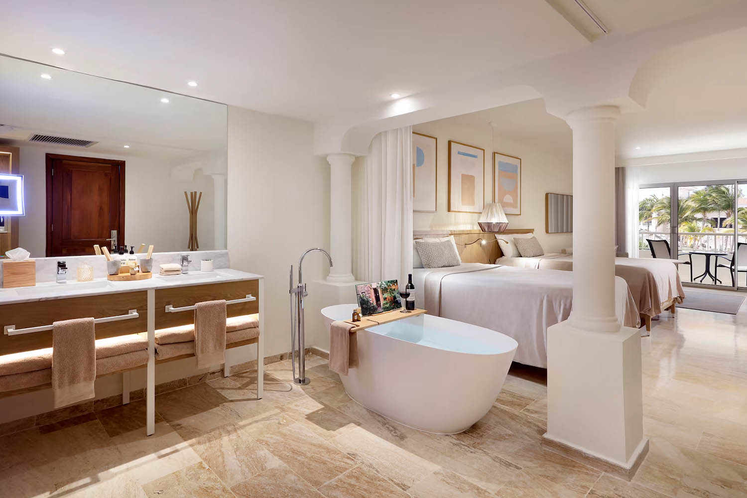 The Reserve Adults Only Junior Suite Garden View LuxuriaVacations