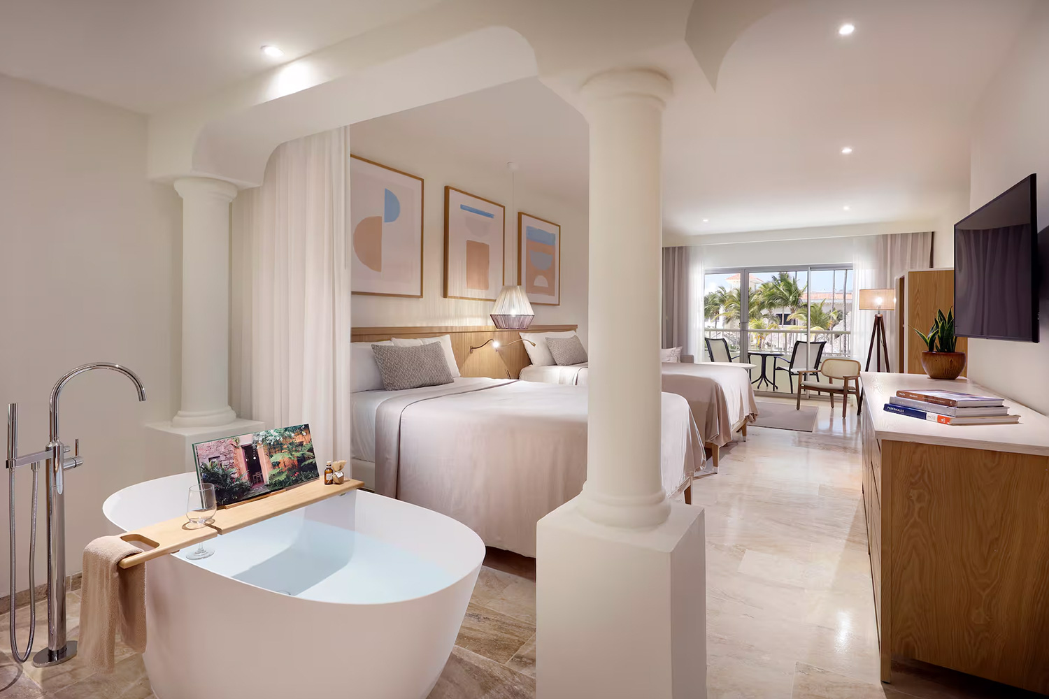 The Reserve Adults Only Junior Suite Garden View LuxuriaVacations