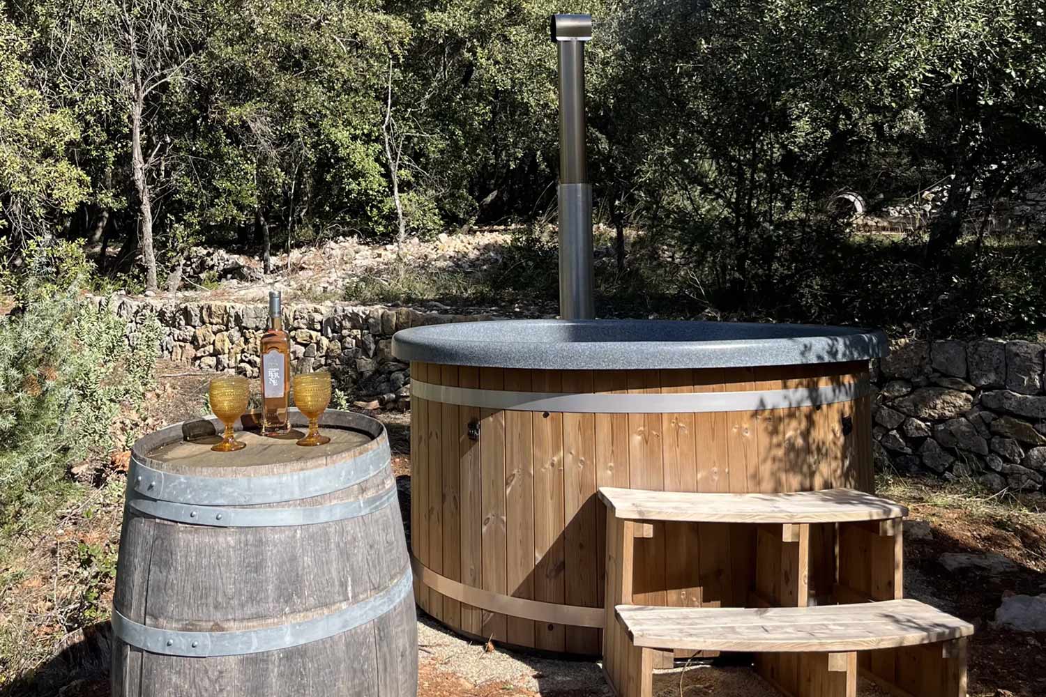 The SAN BASTIAN house LuxuriaVacations