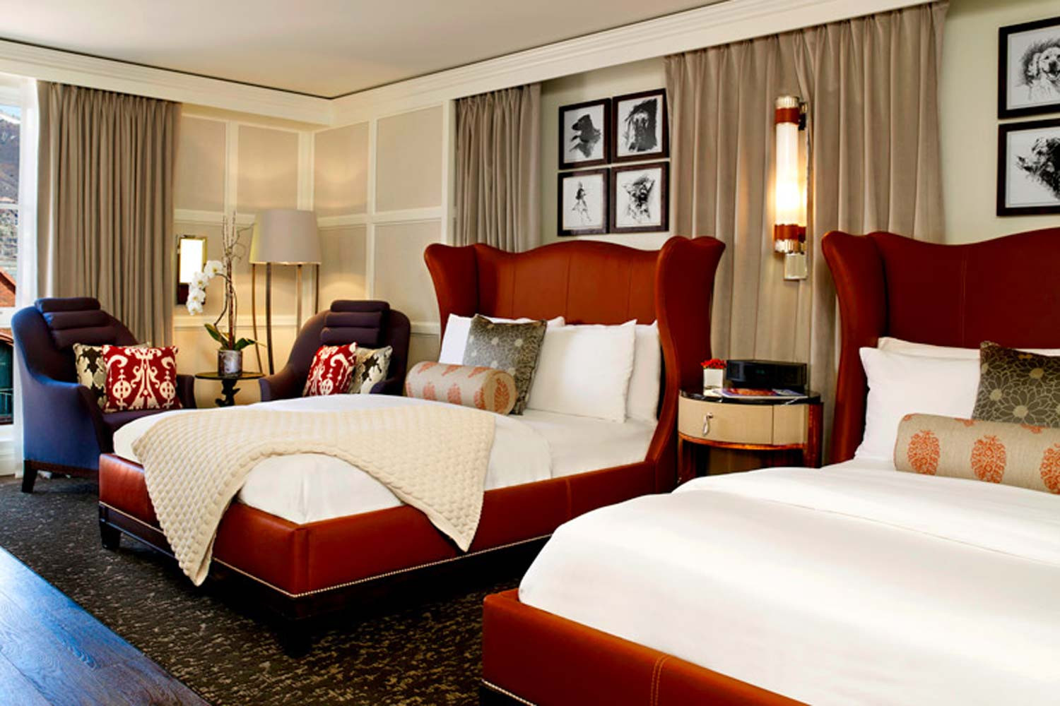 Deluxe Double LuxuriaVacations