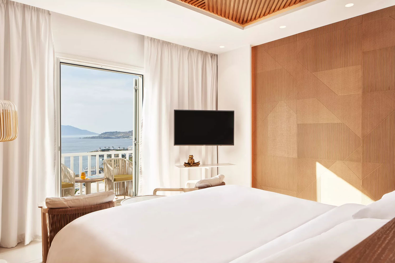 THEROS Junior Suite with Direct Sea View LuxuriaVacations