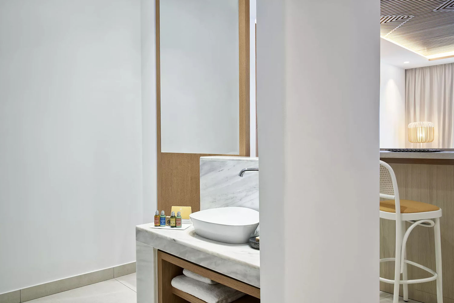 THEROS Junior Suite with Direct Sea View LuxuriaVacations