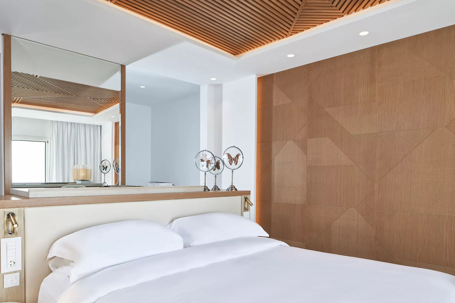 THEROS Junior Suite with Direct Sea View LuxuriaVacations