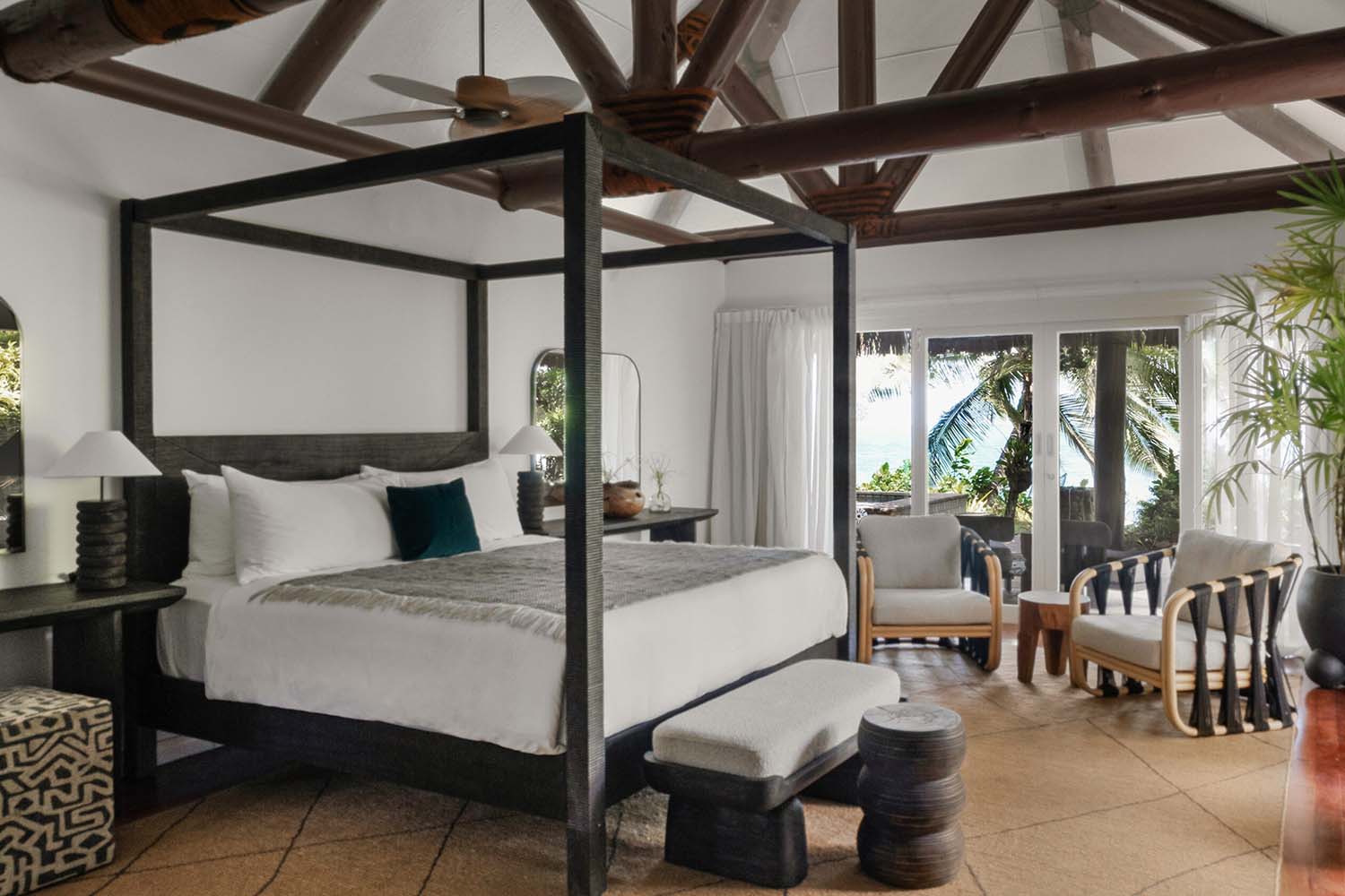 Three Bedroom Beachfront Pool Residence LuxuriaVacations